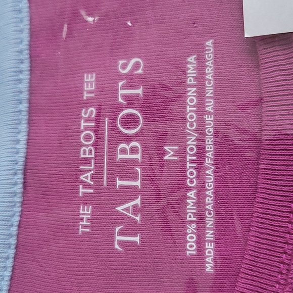 TALBOTS LONG-SLEEVE CREWNECK TEE-SOLID - Picture 5 of 5